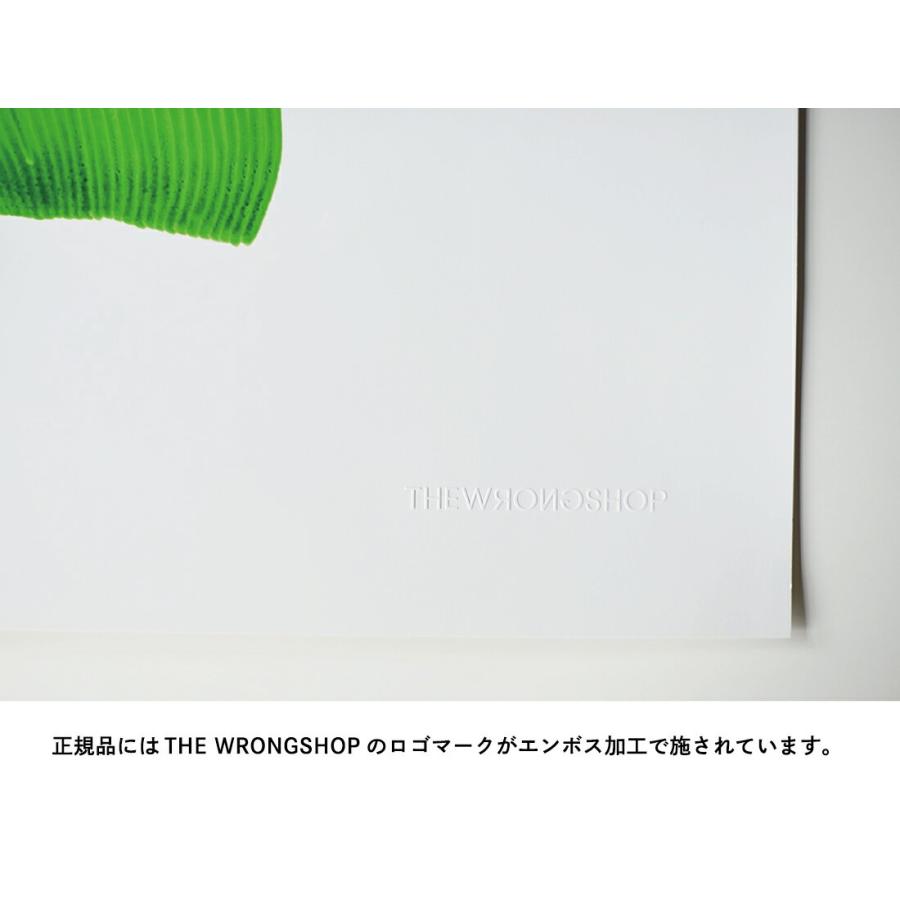 ロナン・ブルレック ポスター Drawing14 特注ホワイトフレームセット ロナンブルレック Drawing 14 (ホワイトフレーム付き) - アート