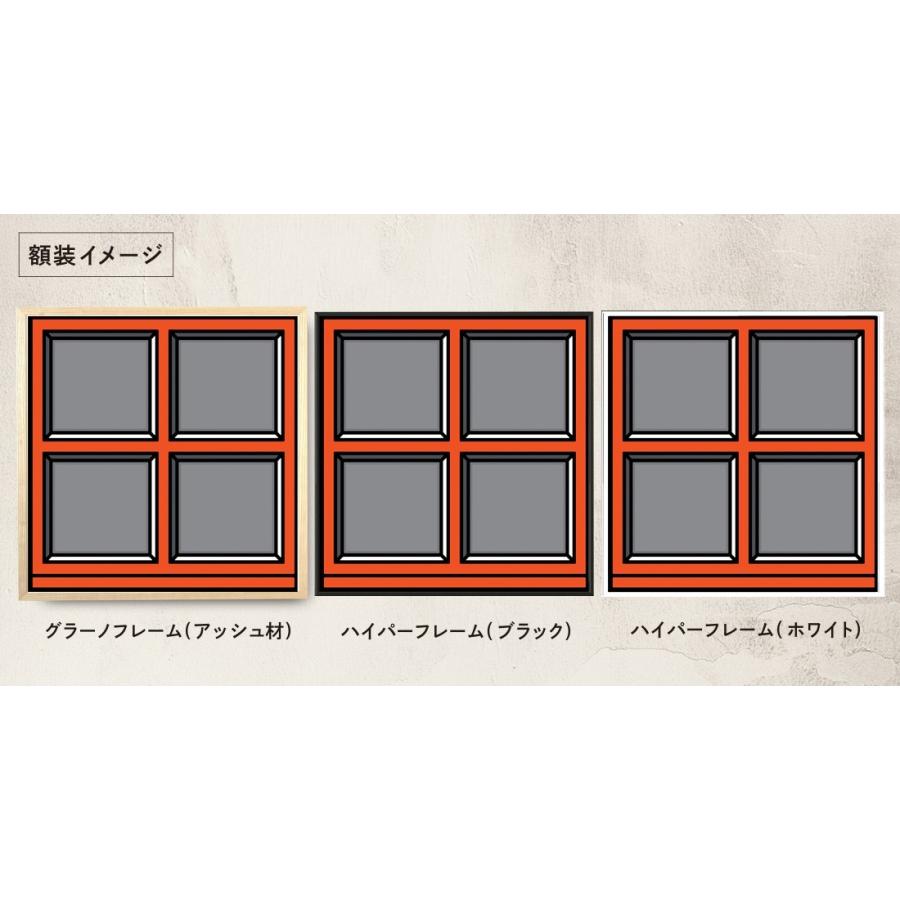 WRONGSHOP ロングショップ Window ウィンドウ Richard Woods リチャード・ウッズ ポスター アート イラスト Poster |  | 11