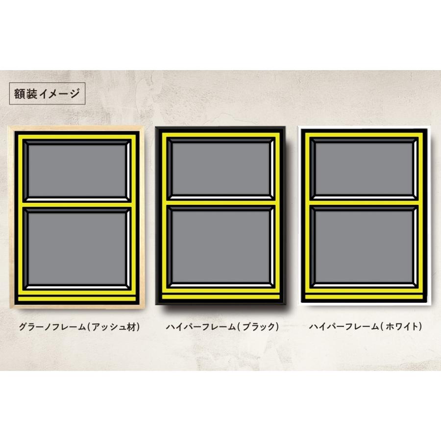 WRONGSHOP ロングショップ Window ウィンドウ Richard Woods リチャード・ウッズ ポスター アート イラスト Poster |  | 12