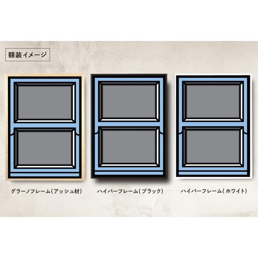 WRONGSHOP ロングショップ Window ウィンドウ Richard Woods リチャード・ウッズ ポスター アート イラスト Poster |  | 13