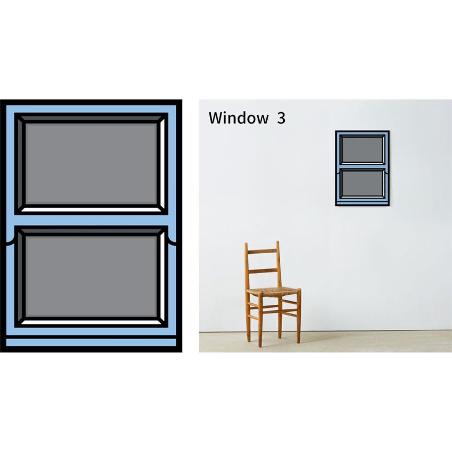 WRONGSHOP ロングショップ Window ウィンドウ Richard Woods リチャード・ウッズ ポスター アート イラスト Poster |  | 08