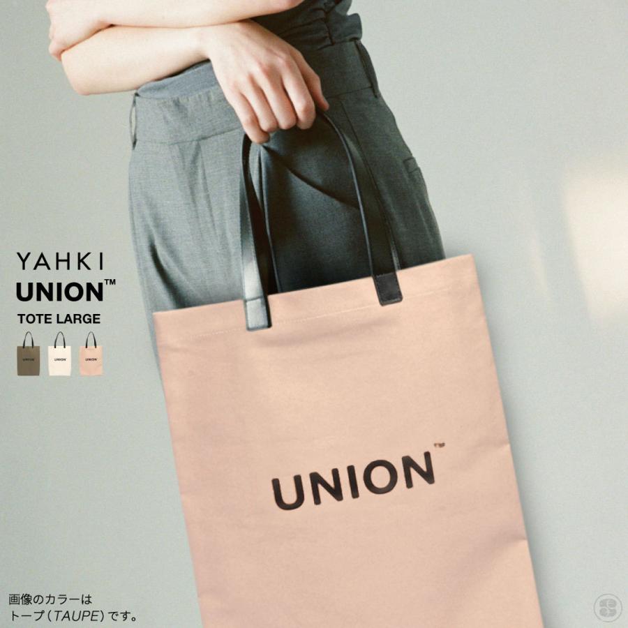 UNION×YAHKI UNION TOTE LARGE ユニオン ヤーキ トートバッグ |  | 03