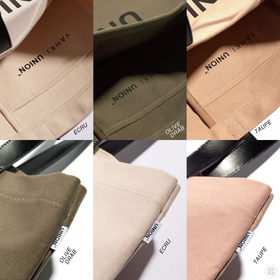 UNION×YAHKI UNION TOTE LARGE ユニオン ヤーキ トートバッグ |  | 04