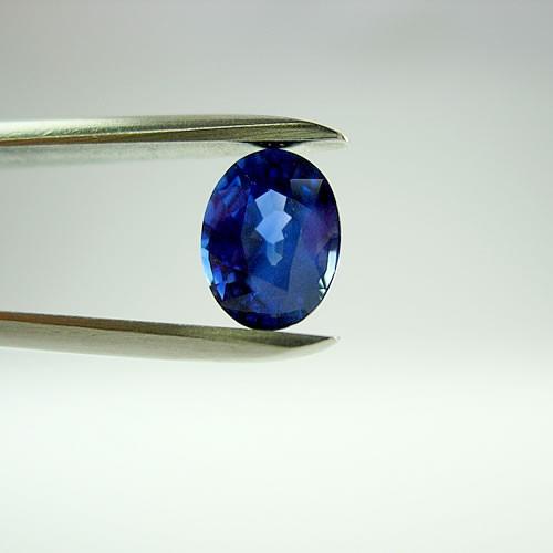 ブルーサファイア 1.22ct ジュエリールース ad117 : ad117 