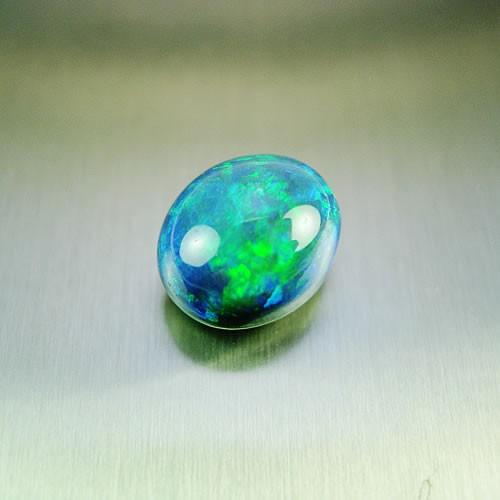 ブラックオパール 2.98ct ジュエリールース ad145の画像