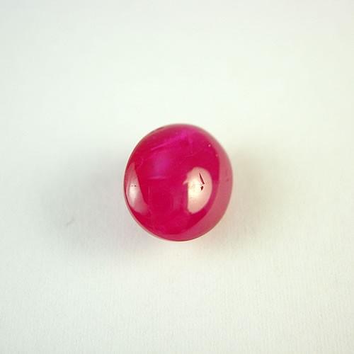 ルビー 6.32ct カボション ジュエリールース ad188の画像