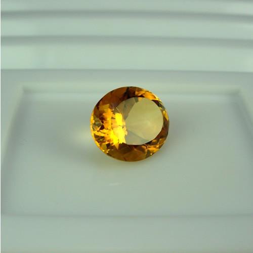 シトリントパーズ 3.97ct ジュエリー ルース da168｜shinwastore｜03