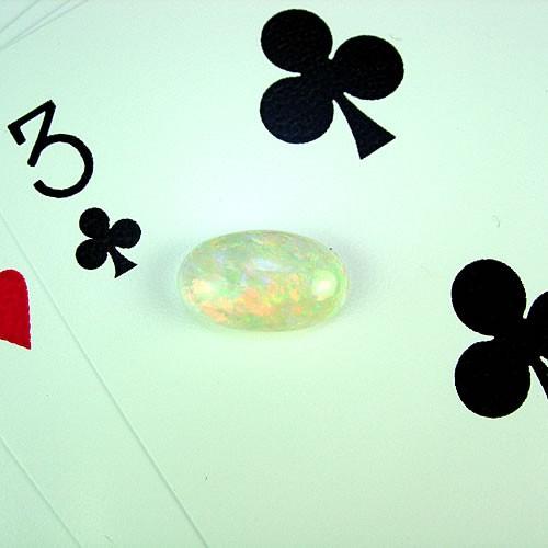 新作マット・カーペット オパール 2.72ct　（赤斑）　ジュエリールース de212 【A2995723098】(17930円)