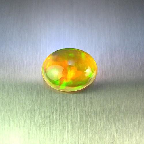 メキシコオパール オレンジ強斑 2.46ct ジュエリールース de333 【公式