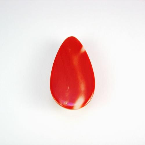 大粒桃珊瑚 33×17mm PS ジュエリールース de607 : ジュエリーshinwa