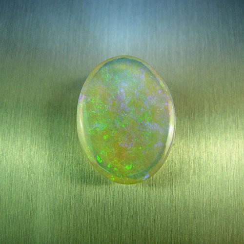 オパール 3.91ct 強ネオン斑 ジュエリールース df629 : ジュエリー