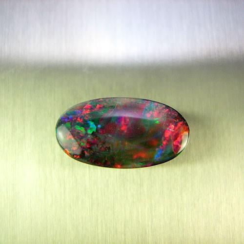 新春セール ブラックオパール　2.14ct　ジュエリールース dt275 【NAN1602636382】(57915円)