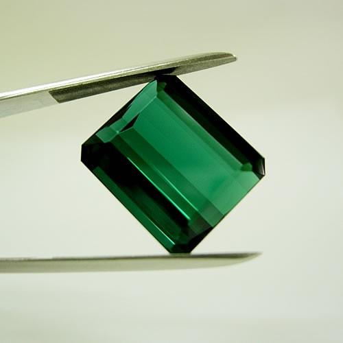大粒グリーントルマリン 13.57ct ジュエリールース dt353 : ジュエリー 