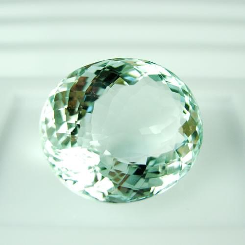 大粒アクアマリン 25.01ct ジュエリールース dt394の画像