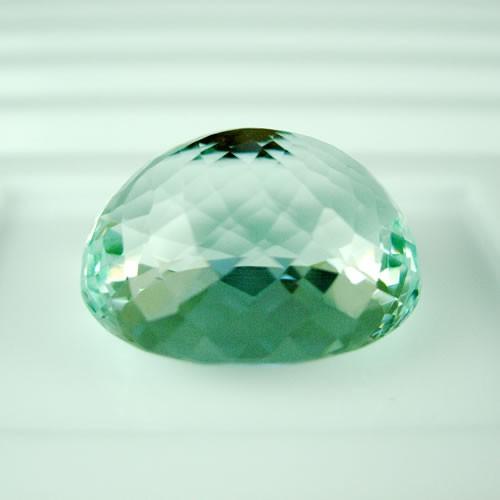 大粒アクアマリン 25.01ct ジュエリールース dt394の画像
