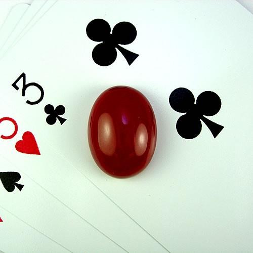 血赤珊瑚 22×16mm 小判 ジュエリールース dt533 : ジュエリー