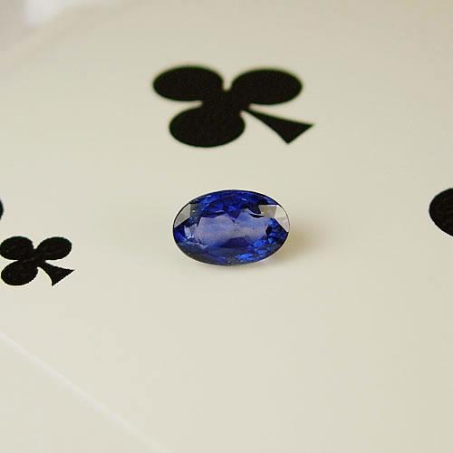 ブルーサファイア 1.58ct ジュエリールース ed454 : ジュエリーshinwa