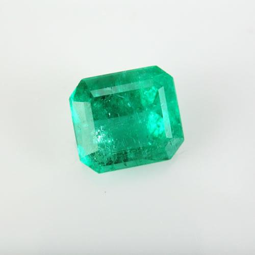 コロンビア産エメラルド 2.03ct ジュエリールース ed650の画像