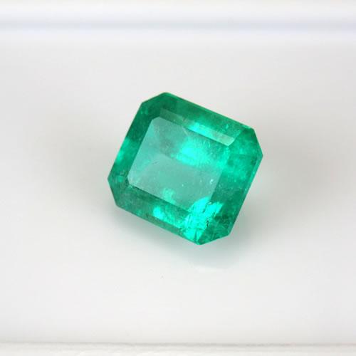 コロンビア産エメラルド 2.03ct ジュエリールース ed650の画像