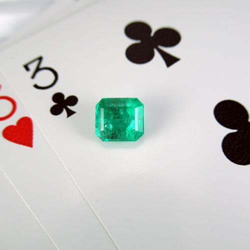 コロンビア産エメラルド 2.03ct ジュエリールース ed650の画像