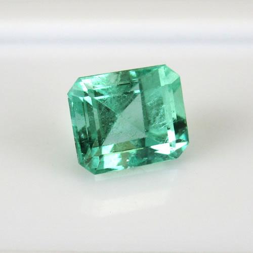コロンビア産エメラルド 1.84ct ジュエリールース ed651の画像