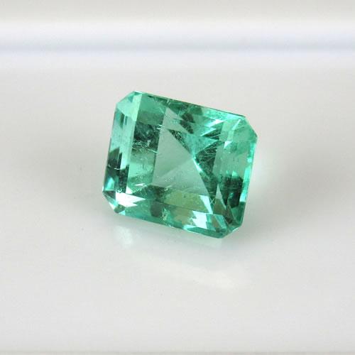 コロンビア産エメラルド 1.84ct ジュエリールース ed651の画像