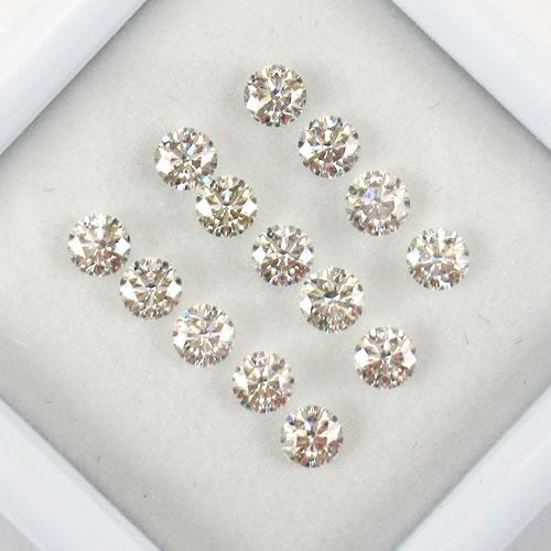 ダイヤ 1.00ct 14ps H&C ジュエリールース ed755の画像