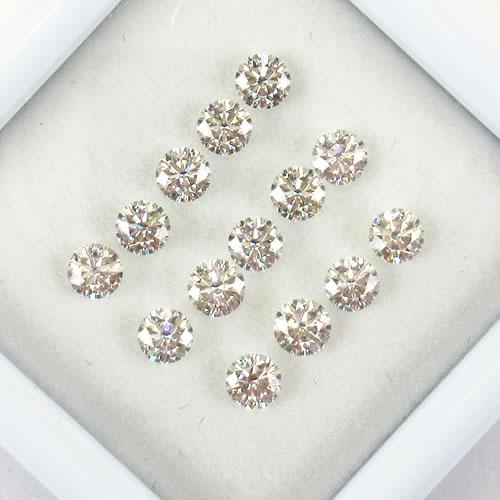 ダイヤ 1.00ct 14ps H&C ジュエリールース ed755の画像