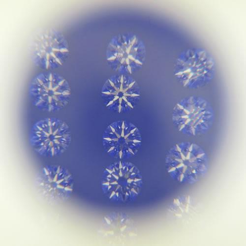 ダイヤ 1.00ct 14ps H&C ジュエリールース ed755の画像