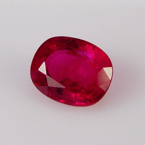 ルビー 1.23ct ジュエリールース ed771の画像