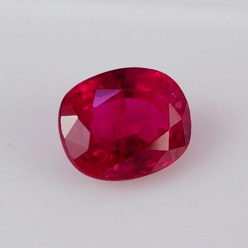 ルビー 1.23ct ジュエリールース ed771の画像