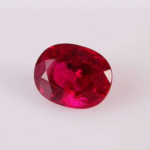 ルビー 1.05ct ジュエリールース ed791の画像