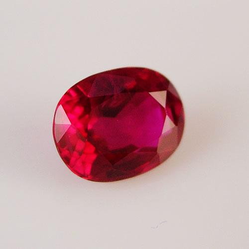 ルビー 1.05ct ジュエリールース ed791の画像