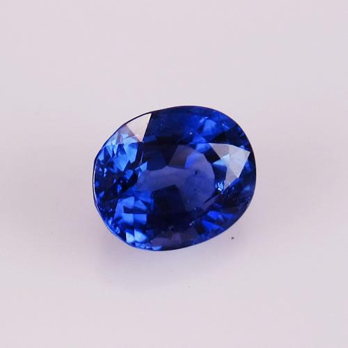 ブルーサファイア 1.68ct ジュエリールース ed793の画像