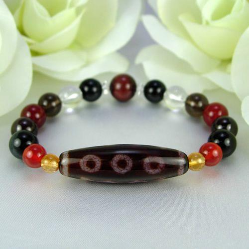 西蔵天珠 パワーストーン ブレスレット la695 : ジュエリーshinwa