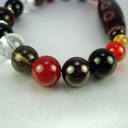 西蔵天珠 パワーストーン ブレスレット la695 : ジュエリーshinwa