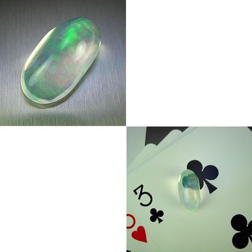 大粒メキシコオパール 4.54ct ジュエリールース td281の画像