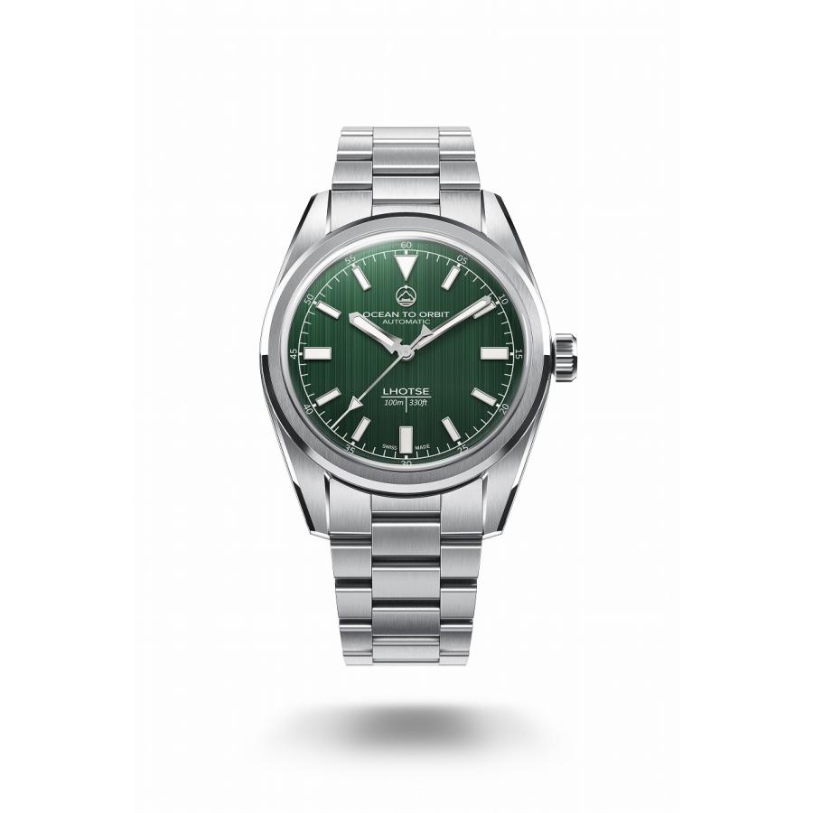 Ocean To Orbit LHOTSE MISSION GREEN 腕時計 38.5mm 316L