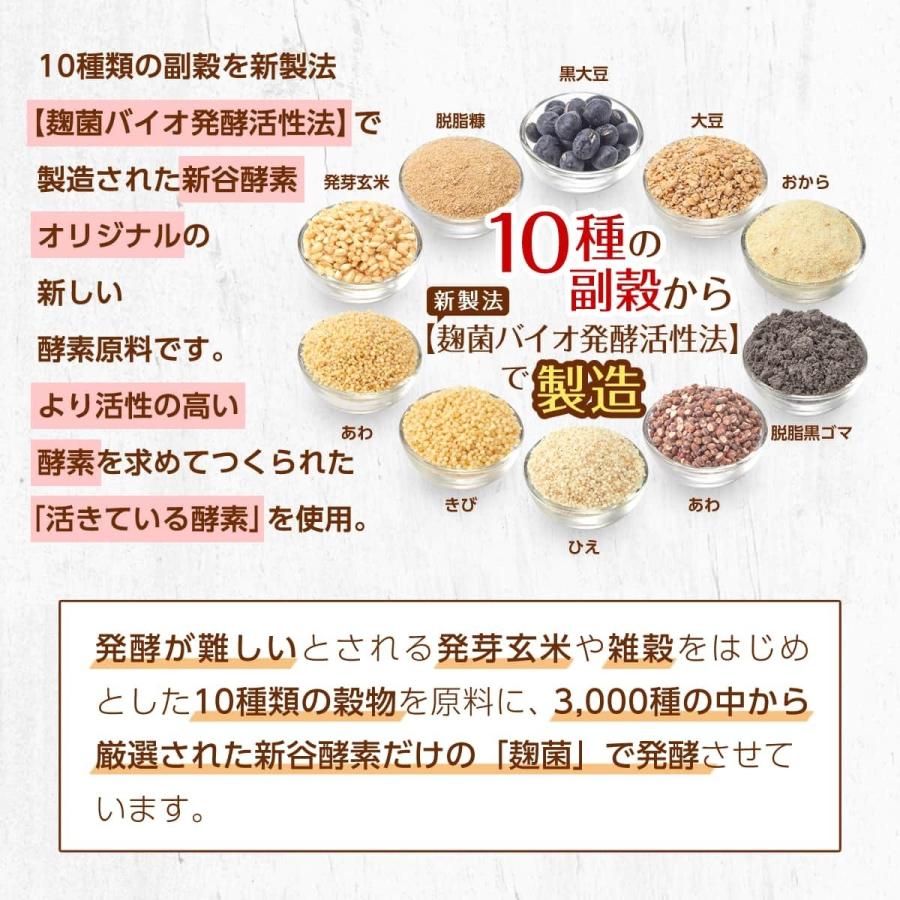 新谷酵素 トライアル trial 酵素サプリ / お試しセット 乳酸菌サプリ