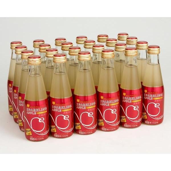 送料込み 当社の シャイニーアップルジュース スパークリングアップル マイルド