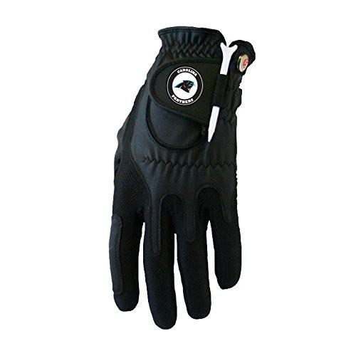 国内外の人気集結 のzero Friction Nfl圧縮フィットメンズgloves Mens左hand Carolina Panthers 人気上質商品高評価の