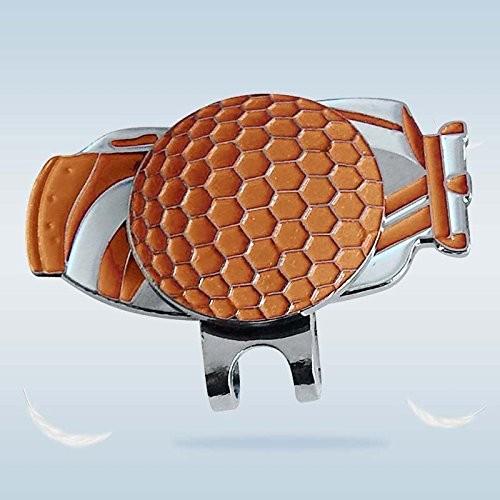 ゴルフボールマーカークリップ ゴルフマーカー ゴルフマーカー台座 クリップ