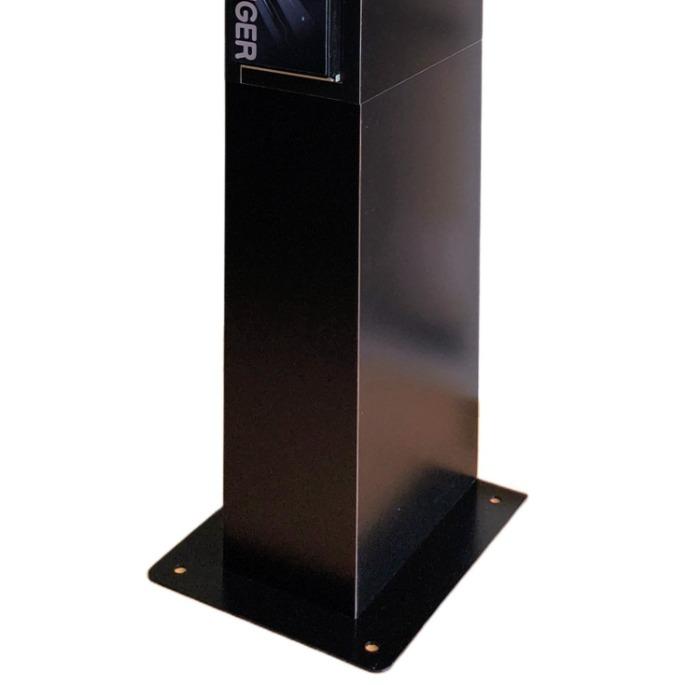 中古】新紙幣対応 スリム両替機 ブラック （木製架台付き） 新旧1,000