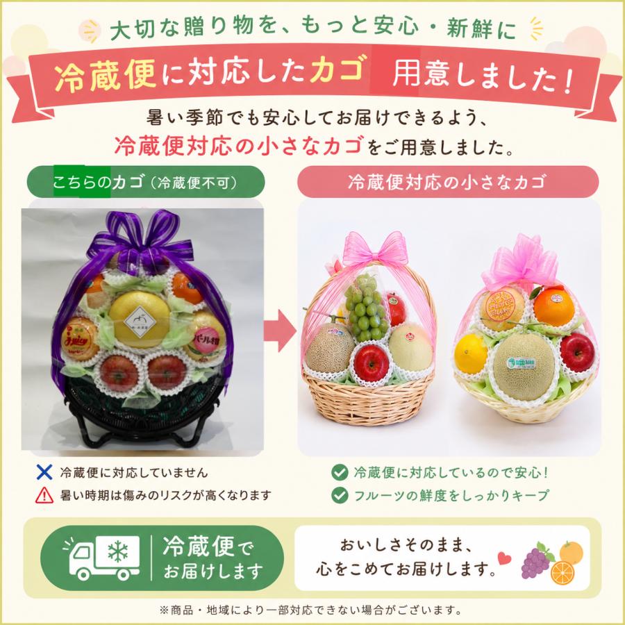 法事 お供え 果物 フルーツ かご盛り 四十九日 一周忌 三回忌 命日 初盆 お盆 お彼岸 送料無料 あすつく対応 冷蔵便不可※サイズ規格外　(マスクメロン無し)　 |  | 08