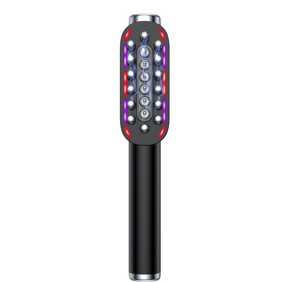 美顔器 電気ブラシ EMS 目元 頭皮 電気針 ヘッドマッサージ 振動 美容