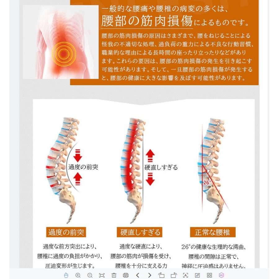 骨盤ベルト  腰痛 産後 妊娠中 ゴルフ 骨盤サポーター 男女兼用  補正 猫背 ゆがみ 骨盤整隊 カシャーン サポーターセット｜shinyoshop｜14