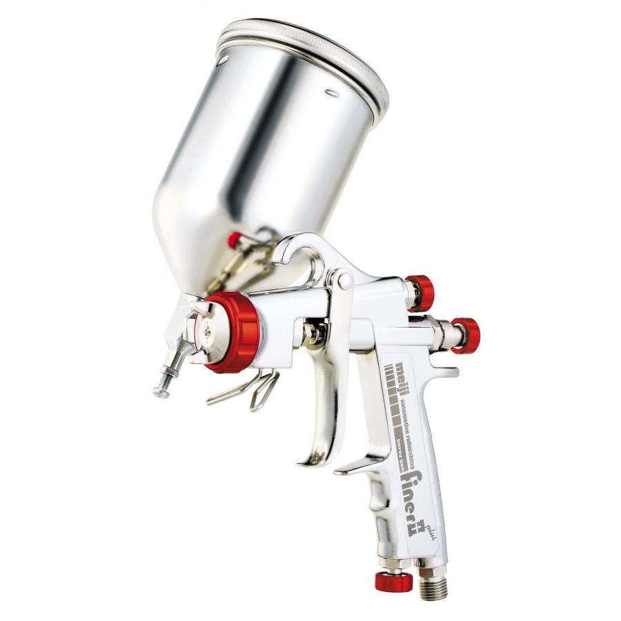 明治 meiji スプレーガン FINER SPOT-G12カップセット FINER SPOT-G12