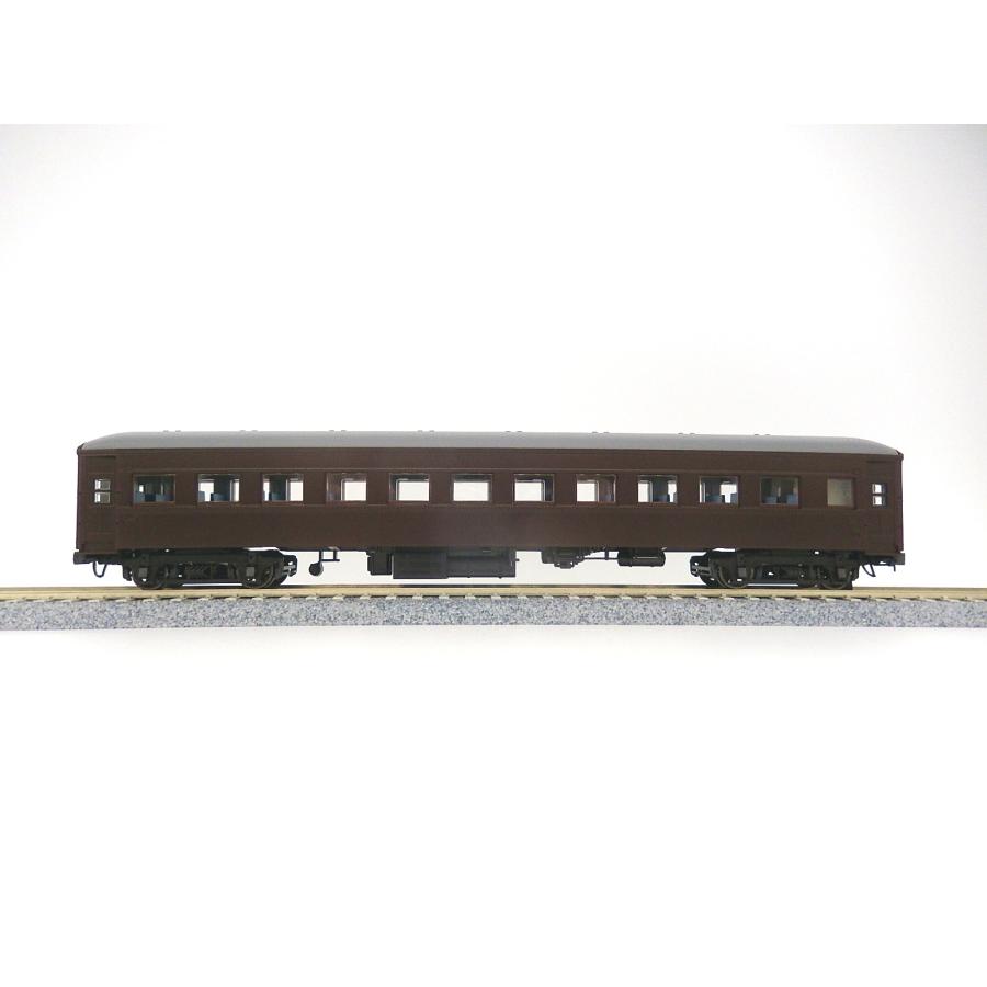 カトー（KATO） 【新品】KATO 1-512 (HO)オハ35（茶色） : railways