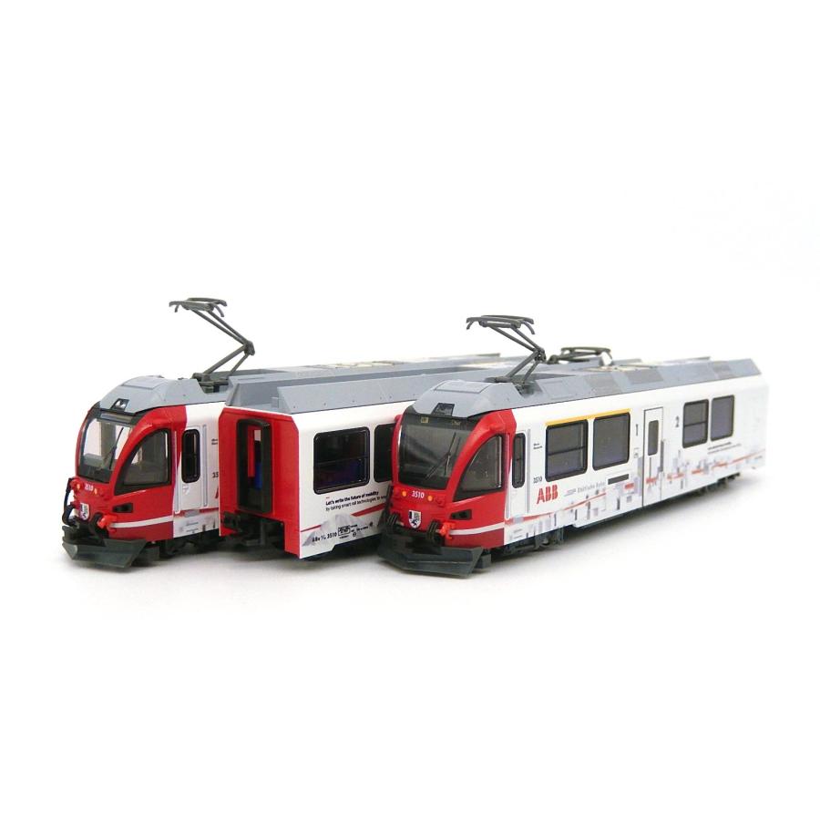 【新品】NOCH/KATO 7074075 レーティッシュ鉄道(RhB) Allegra ABe8/12 ABB #3510の画像