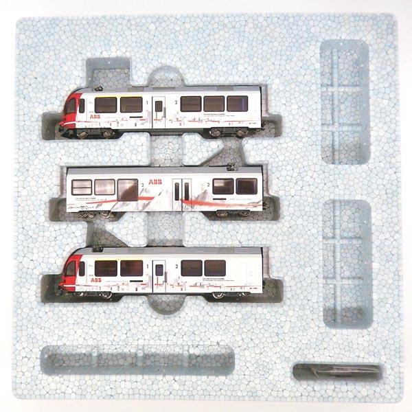 【新品】NOCH/KATO 7074075 レーティッシュ鉄道(RhB) Allegra ABe8/12 ABB #3510の画像